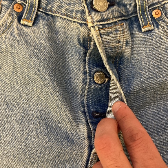 New Men’s Levi’s x Grateful Dead Premium 501 Jeans 30 x 30 🚨 Includes Patches - Picture 5 of 8